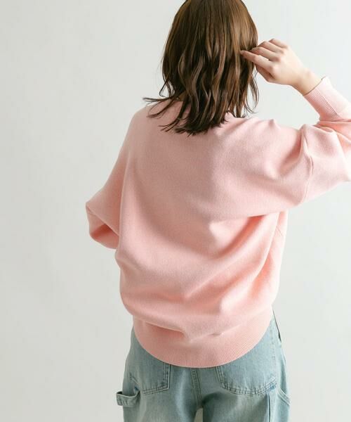 KBF / ケービーエフ ニット・セーター | フラットパターンクルーネックニット | 詳細25