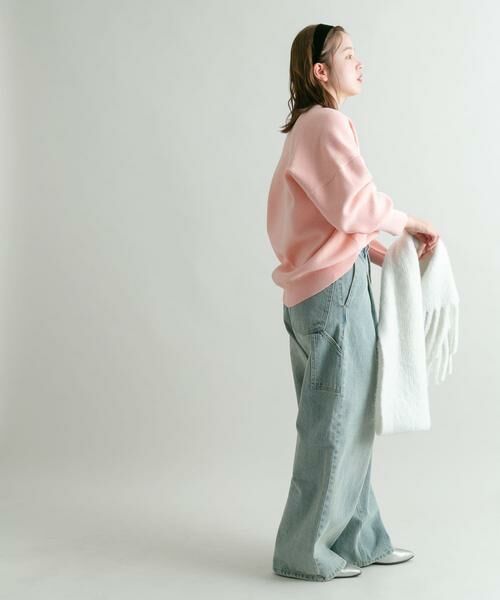 KBF / ケービーエフ ニット・セーター | フラットパターンクルーネックニット | 詳細27