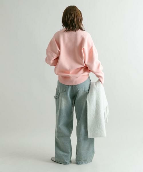 KBF / ケービーエフ ニット・セーター | フラットパターンクルーネックニット | 詳細28