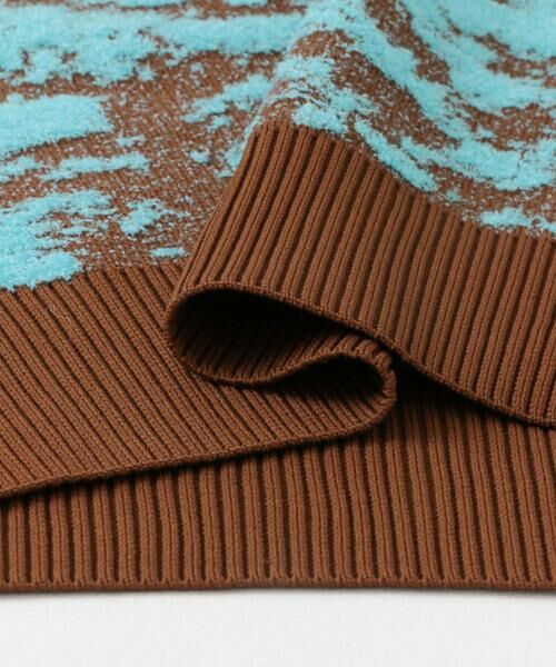 KBF / ケービーエフ ニット・セーター | マーブルジャガードニット | 詳細16