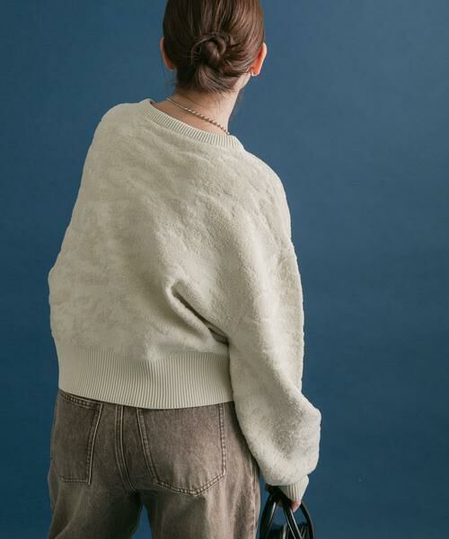 KBF / ケービーエフ ニット・セーター | マーブルジャガードニット | 詳細21