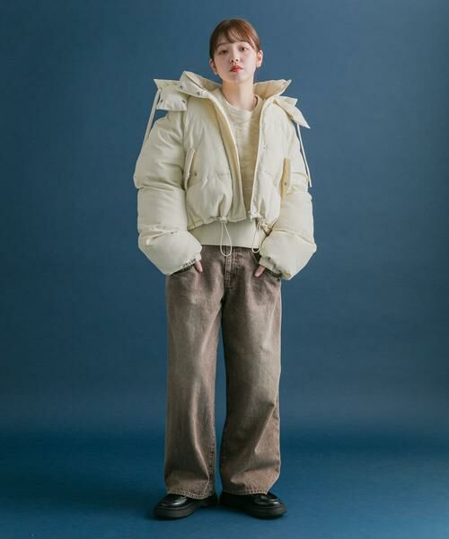 KBF / ケービーエフ ニット・セーター | マーブルジャガードニット | 詳細24