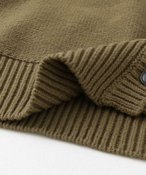 KBF / ケービーエフ カーディガン・ボレロ | ジャガードフリンジカーディガン | 詳細16