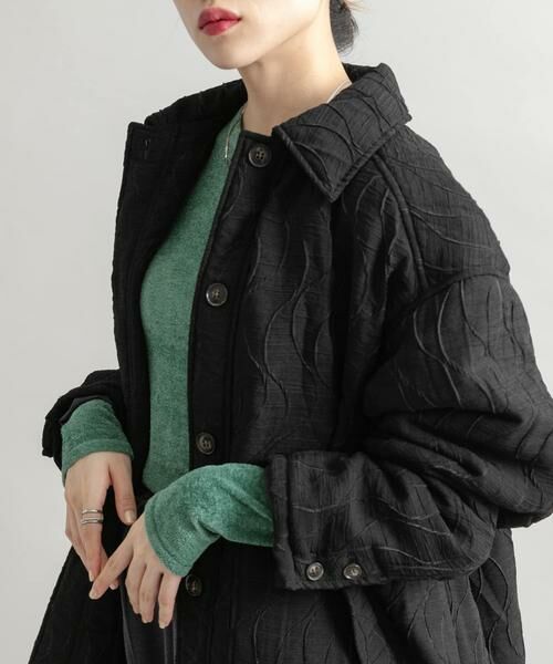 KBF / ケービーエフ ニット・セーター | ベロアライクスリムニット | 詳細1