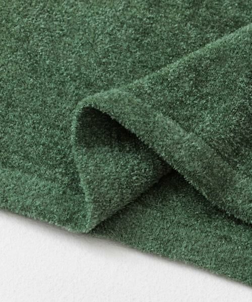 KBF / ケービーエフ ニット・セーター | ベロアライクスリムニット | 詳細10