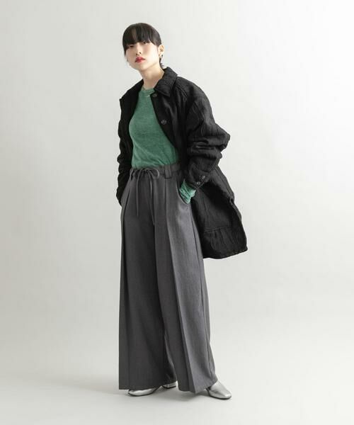 KBF / ケービーエフ ニット・セーター | ベロアライクスリムニット | 詳細4