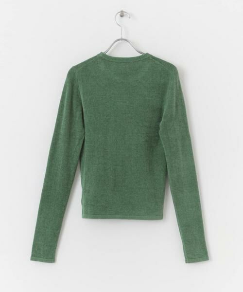 KBF / ケービーエフ ニット・セーター | ベロアライクスリムニット | 詳細9