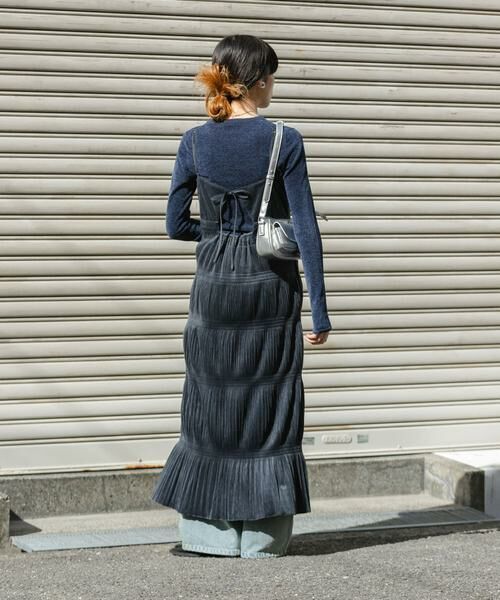 KBF / ケービーエフ ニット・セーター | ベロアライクスリムニット | 詳細19