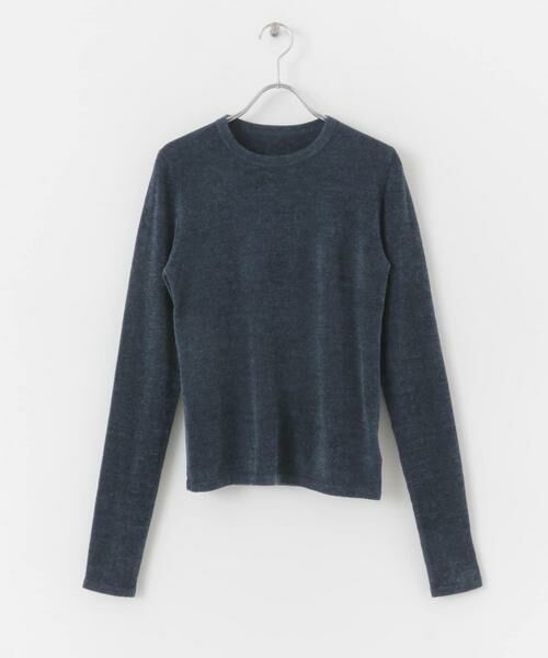 KBF / ケービーエフ ニット・セーター | ベロアライクスリムニット | 詳細20