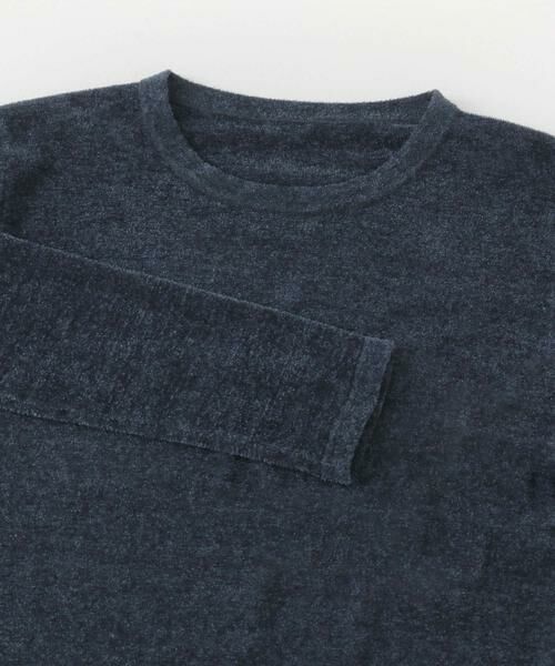 KBF / ケービーエフ ニット・セーター | ベロアライクスリムニット | 詳細21