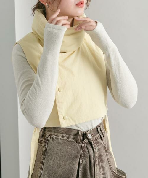 KBF / ケービーエフ ニット・セーター | ベロアライクスリムニット | 詳細22