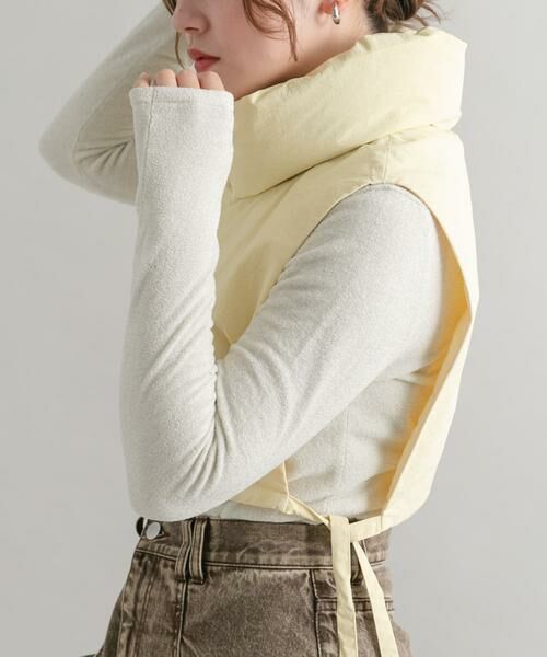 KBF / ケービーエフ ニット・セーター | ベロアライクスリムニット | 詳細24