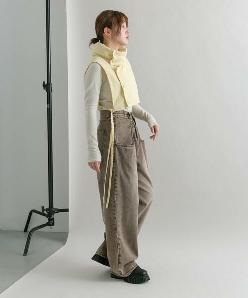 KBF / ケービーエフ ニット・セーター | ベロアライクスリムニット | 詳細27