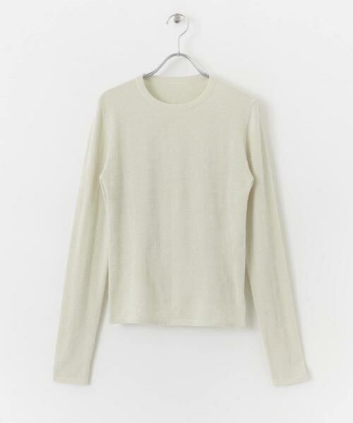 KBF / ケービーエフ ニット・セーター | ベロアライクスリムニット | 詳細28