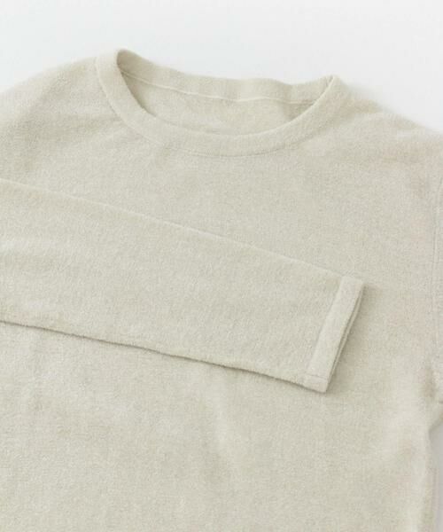 KBF / ケービーエフ ニット・セーター | ベロアライクスリムニット | 詳細29