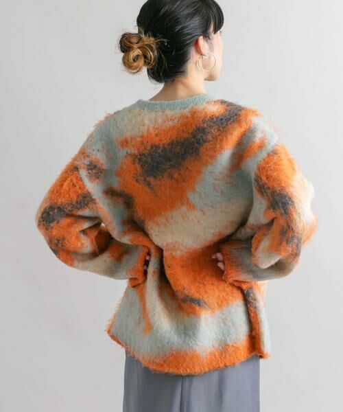 KBF / ケービーエフ ニット・セーター | ギャラクシーシャギーニット | 詳細10