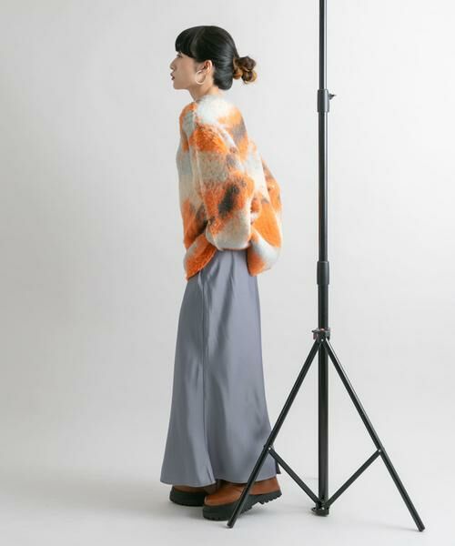 KBF / ケービーエフ ニット・セーター | ギャラクシーシャギーニット | 詳細12