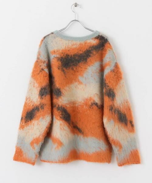 KBF / ケービーエフ ニット・セーター | ギャラクシーシャギーニット | 詳細16