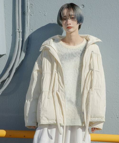 KBF / ケービーエフ ニット・セーター | ギャラクシーシャギーニット | 詳細21