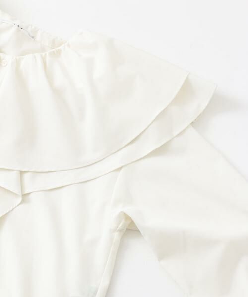 KBF / ケービーエフ シャツ・ブラウス | ラッフルカラーブラウス | 詳細21