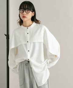 KBF / ケービーエフ シャツ・ブラウス | マニッシュヨークシャツ