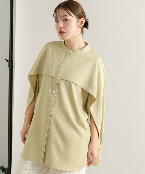KBF / ケービーエフ シャツ・ブラウス | マニッシュヨークシャツ | 詳細1