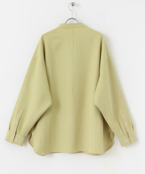 KBF / ケービーエフ シャツ・ブラウス | マニッシュヨークシャツ | 詳細10