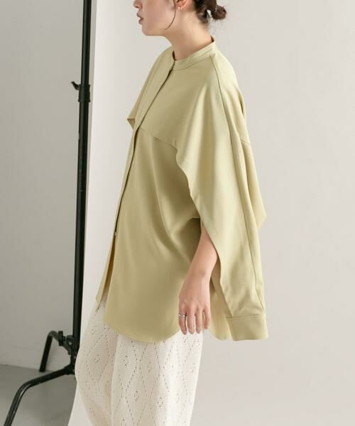 KBF / ケービーエフ シャツ・ブラウス | マニッシュヨークシャツ | 詳細2