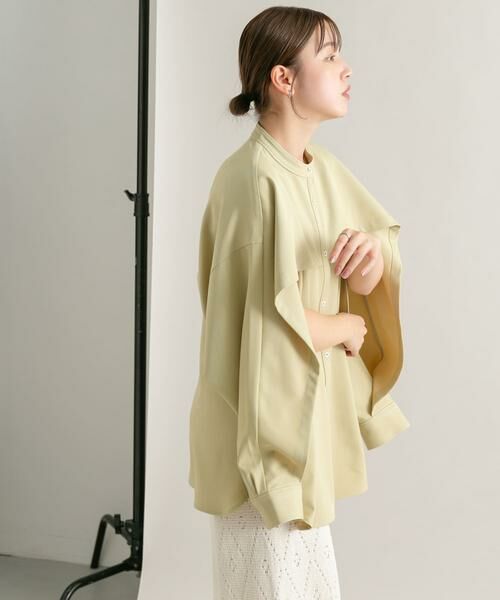 KBF / ケービーエフ シャツ・ブラウス | マニッシュヨークシャツ | 詳細3