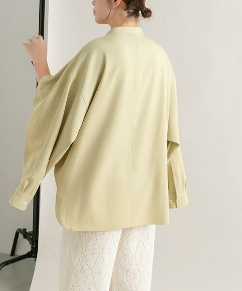 KBF / ケービーエフ シャツ・ブラウス | マニッシュヨークシャツ | 詳細4