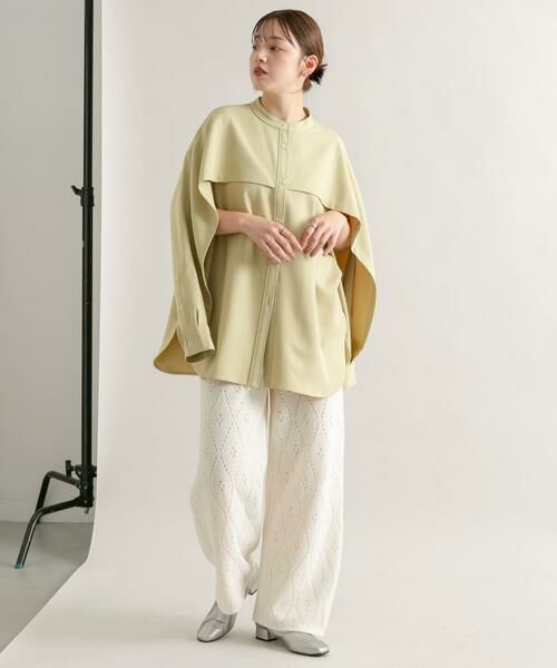 KBF / ケービーエフ シャツ・ブラウス | マニッシュヨークシャツ | 詳細5