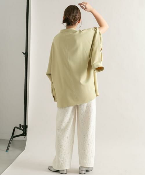 KBF / ケービーエフ シャツ・ブラウス | マニッシュヨークシャツ | 詳細7