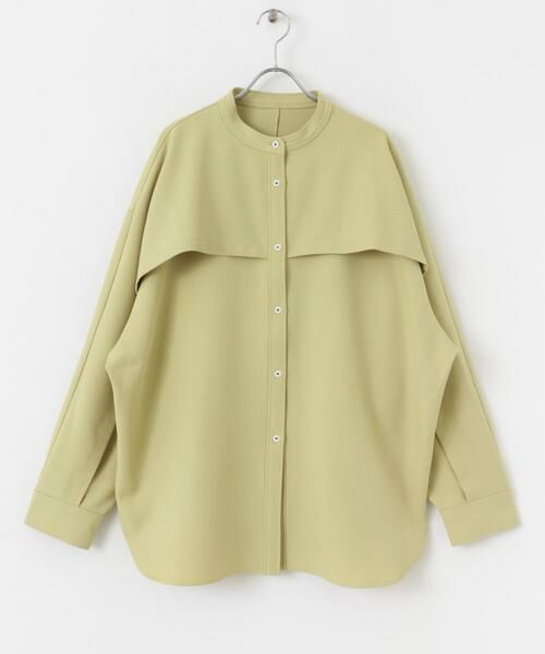 KBF / ケービーエフ シャツ・ブラウス | マニッシュヨークシャツ | 詳細8