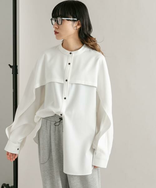 KBF / ケービーエフ シャツ・ブラウス | マニッシュヨークシャツ | 詳細15