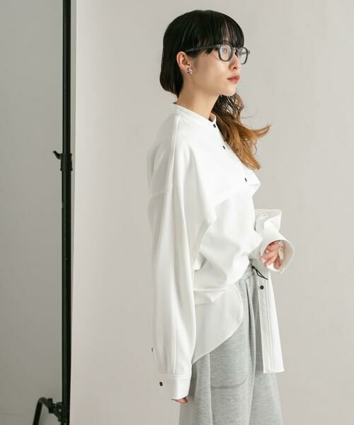 KBF / ケービーエフ シャツ・ブラウス | マニッシュヨークシャツ | 詳細16