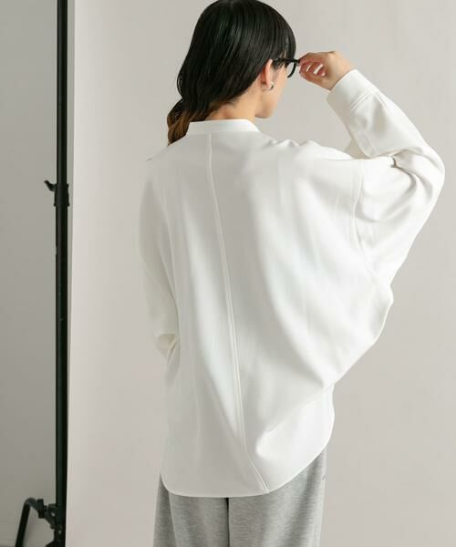 KBF / ケービーエフ シャツ・ブラウス | マニッシュヨークシャツ | 詳細17