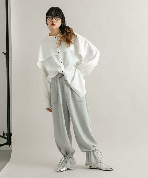 KBF / ケービーエフ シャツ・ブラウス | マニッシュヨークシャツ | 詳細18