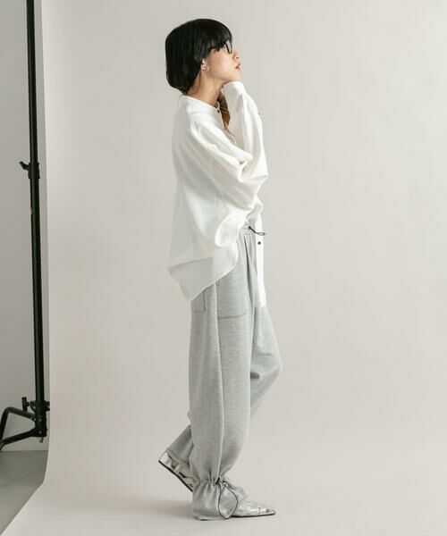 KBF / ケービーエフ シャツ・ブラウス | マニッシュヨークシャツ | 詳細19