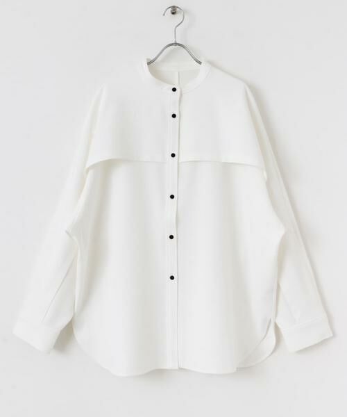 KBF / ケービーエフ シャツ・ブラウス | マニッシュヨークシャツ | 詳細21