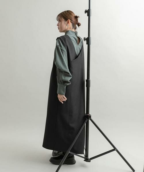 KBF / ケービーエフ シャツ・ブラウス | ボリュースリーブハイネックブラウス | 詳細6