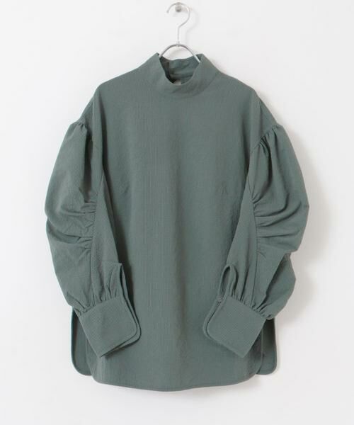 KBF / ケービーエフ シャツ・ブラウス | ボリュースリーブハイネックブラウス | 詳細8