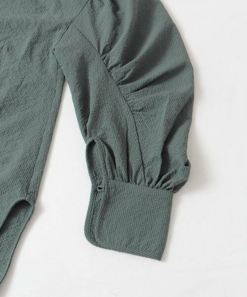 KBF / ケービーエフ シャツ・ブラウス | ボリュースリーブハイネックブラウス | 詳細9