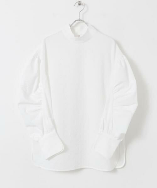 KBF / ケービーエフ シャツ・ブラウス | ボリュースリーブハイネックブラウス | 詳細18