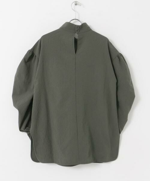 KBF / ケービーエフ シャツ・ブラウス | ボリュースリーブハイネックブラウス | 詳細30