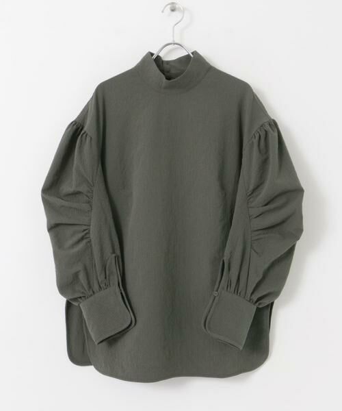 KBF / ケービーエフ シャツ・ブラウス | ボリュースリーブハイネックブラウス | 詳細28