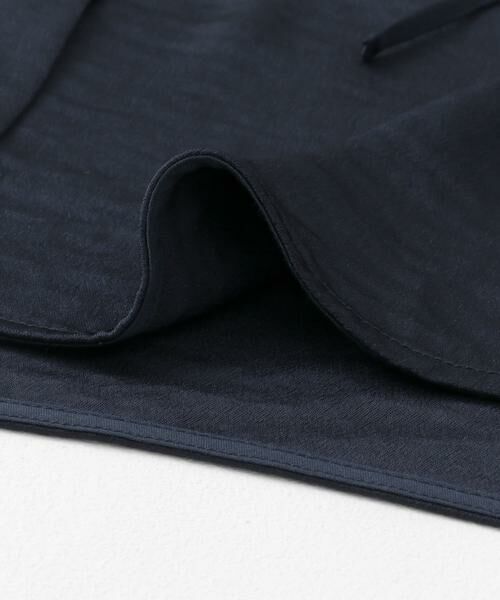 KBF / ケービーエフ シャツ・ブラウス | サテンロングシャツ | 詳細20