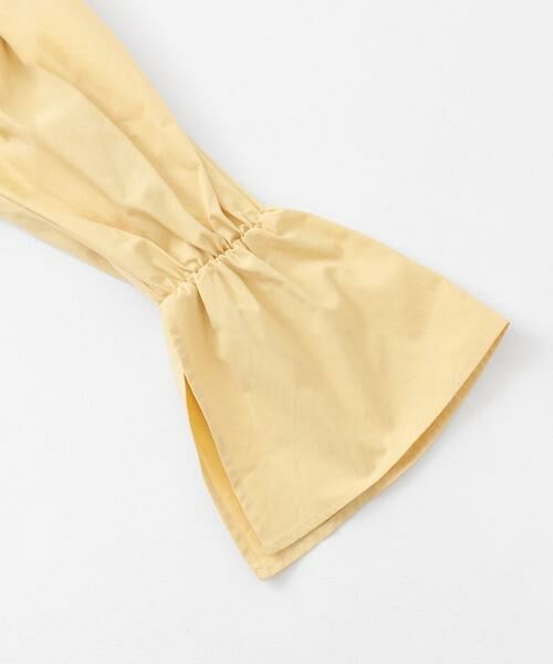 KBF / ケービーエフ シャツ・ブラウス | ダブルフリルカラーブラウス | 詳細8