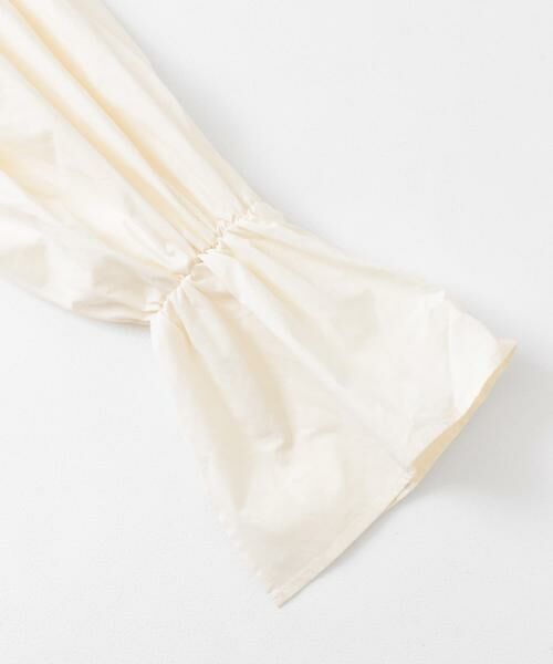 KBF / ケービーエフ シャツ・ブラウス | ダブルフリルカラーブラウス | 詳細19