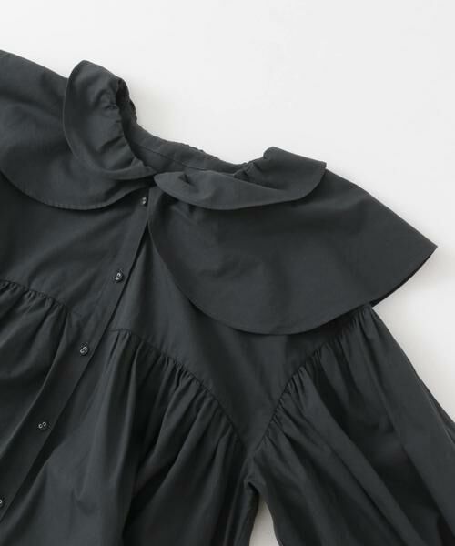 KBF / ケービーエフ シャツ・ブラウス | ダブルフリルカラーブラウス | 詳細27