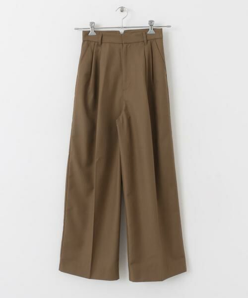 KBF / ケービーエフ その他パンツ | 『2サイズ展開』タックストレートスラックス | 詳細8